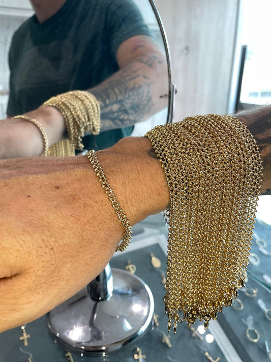 PULSERA TIPO FRINGE