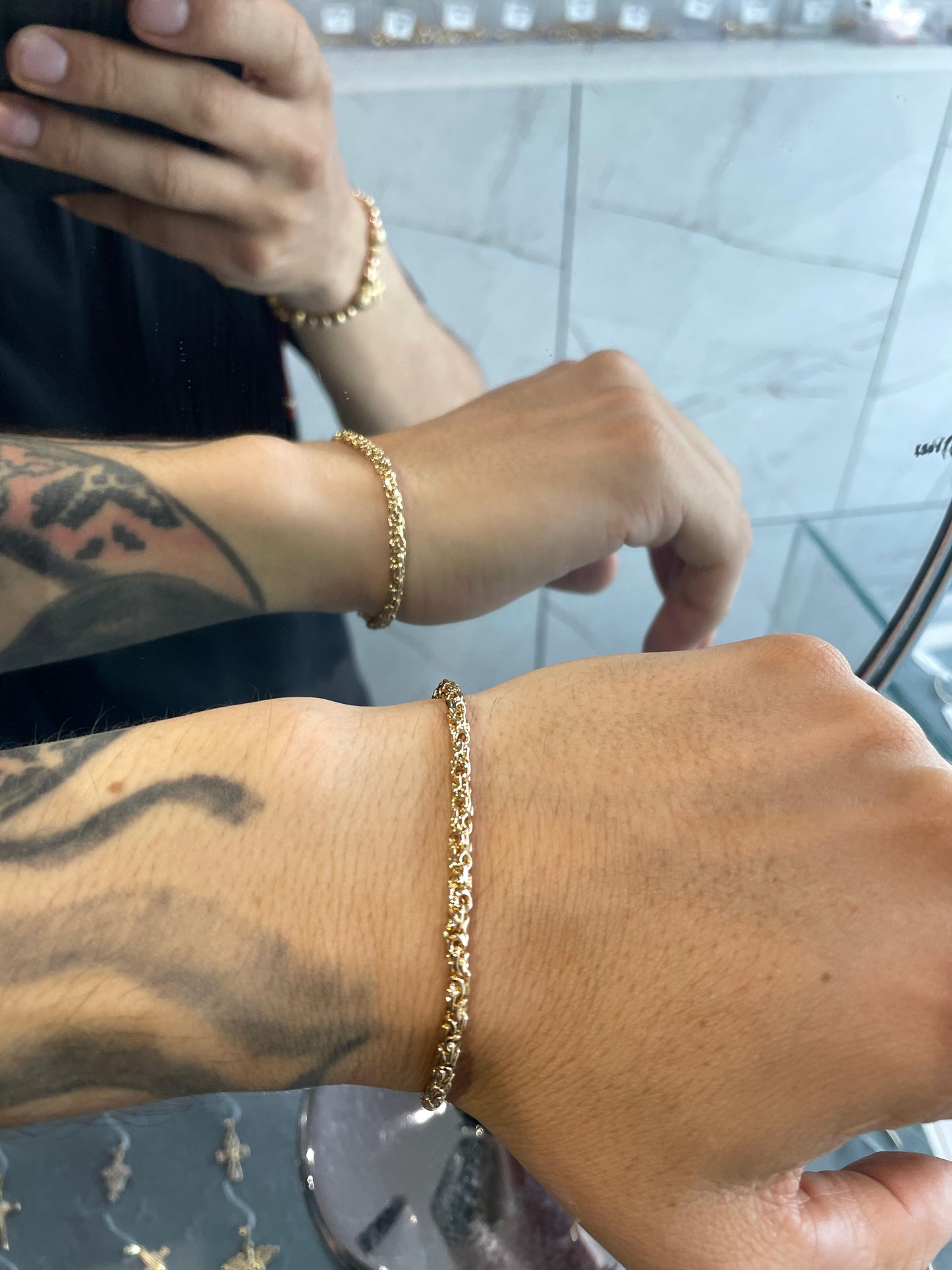 PULSERA TIPO ROPE