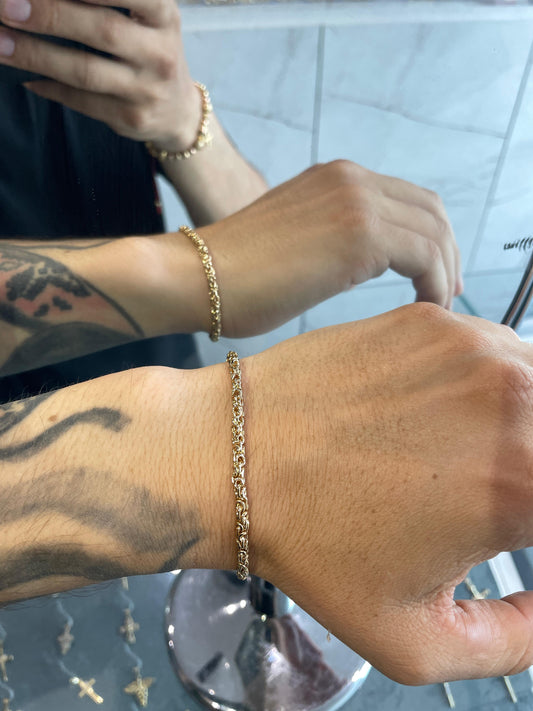 PULSERA TIPO ROPE
