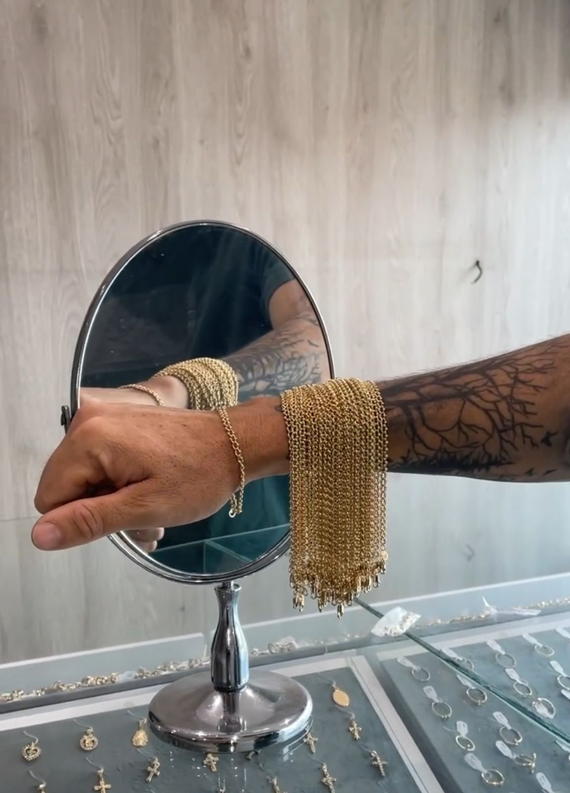 PULSERA TIPO FRINGE